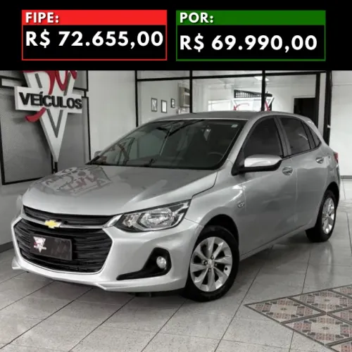 Chevrolet Onix Hatch LTZ 1.0 12V TB Flex Mec. 4P 2023