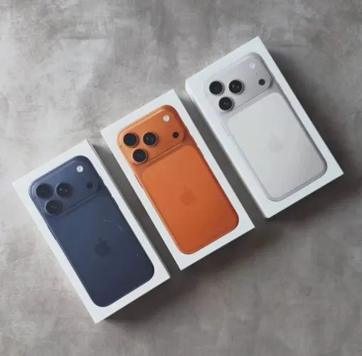 Iphone 17 pro max lacrado tenho outros modelos