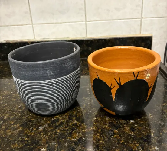 Vasos de planta 
