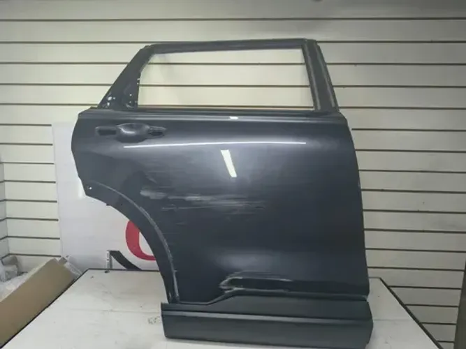 Porta Traseira Direita Honda Cr-v 2024 A 2026 Original Traseira Direita Prateado