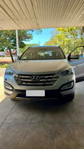 Hyundai Santa Fe GLS 3.3 V6 4X4 Tiptronic 2014
