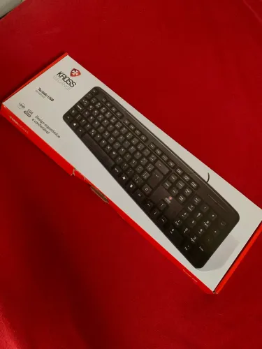Teclado USB Kross Elegance KE-KD512 ABNT2 104 Teclas