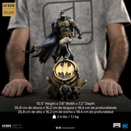 Batman - Exclusivo CCXP24 - Art Scale 1/10 - Iron Studios