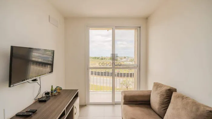 Apartamento mobiliado de 93,72 m² para aluguel no Centro de Pelotas