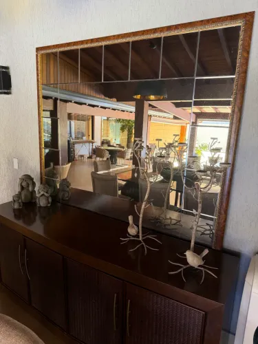 Espelho para sala de jantar etc