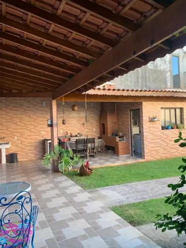 Casa pé na areia