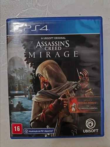 Assassin's Creed Mirage - Jogo PS4