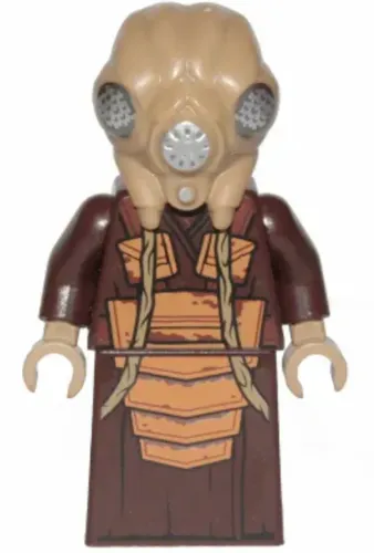 Lego Minifigures Boneco Star Wars - Zuckuss