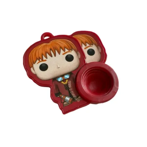 Kinder Joy Harry Potter Versão Importada Europa -Versão Quadribol - Acessório Fred e Jorge