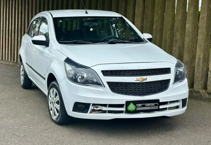 Chevrolet Agile LT 1.4 MPFI 8V Flexpower 5P 2011