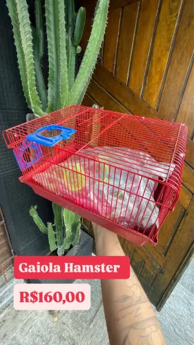 Gaiola Hamster 