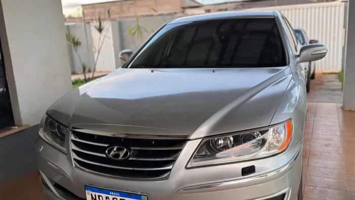 Hyundai Azera GLS 3.3 V6 24V 4P Aut. 2011