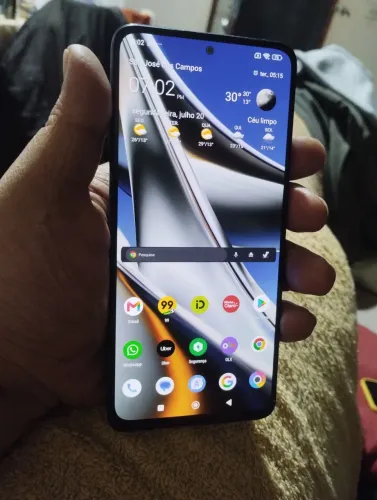 Poco X4 Pro , pra sair hj , 256gb e 8 GB de RAM, impecável