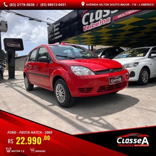 Ford Fiesta Street/ Action 1.0 8V 5P 2005