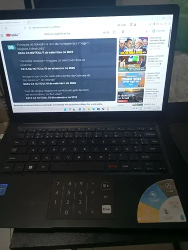 Notebook Multilaser 64gb SSD 4gb ram