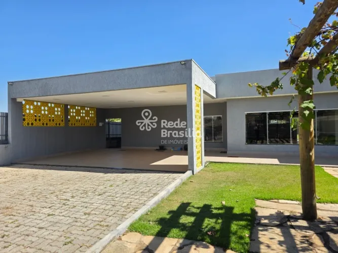 Condomínio Ouro Vermelho II - Casa à venda, 2 suítes, Jardim Botânico