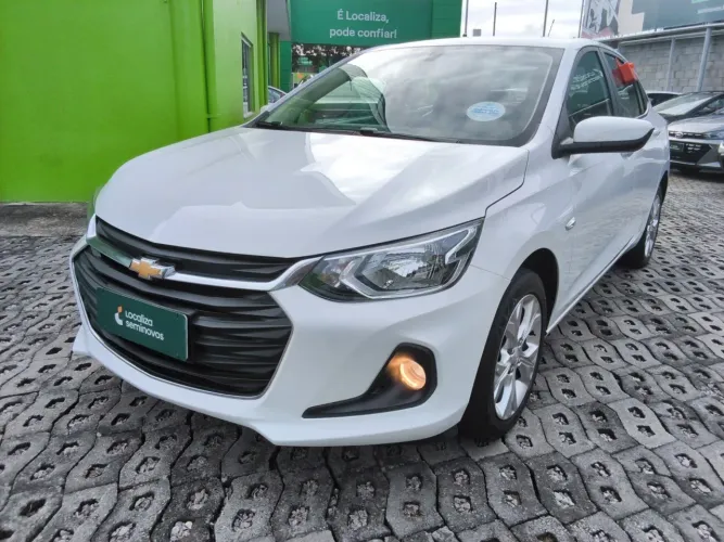 Chevrolet Onix Plus LTZ 1.0 12V TB Flex Aut. 4P 2025
