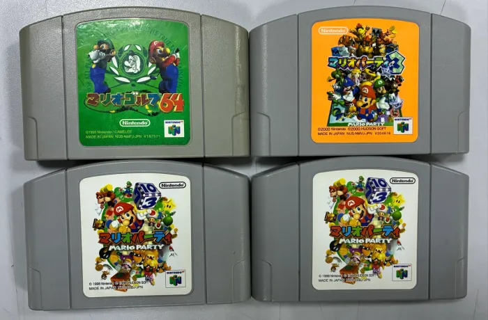 Mario Nintendo 64