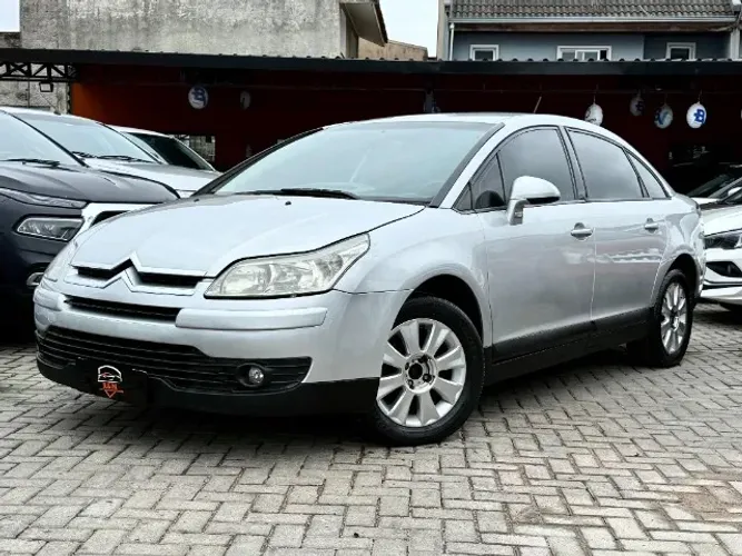 Citroen C4 Pallas GLX 2.0/ 2.0 Flex Aut. 2008