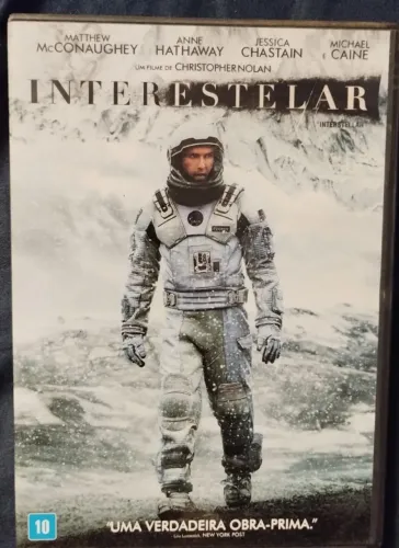 DVD INTERESTELAR ORIGINAL NOVO