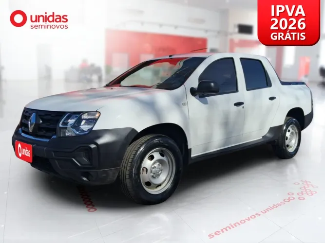Renault Duster Oroch PRO 1.6 Flex 16V Mec. 2025