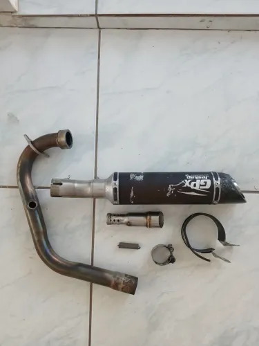 Escapamento esportivo Jeskap fazer 250