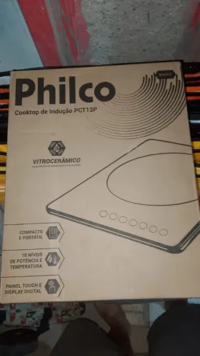 Cooktop Philco indução 