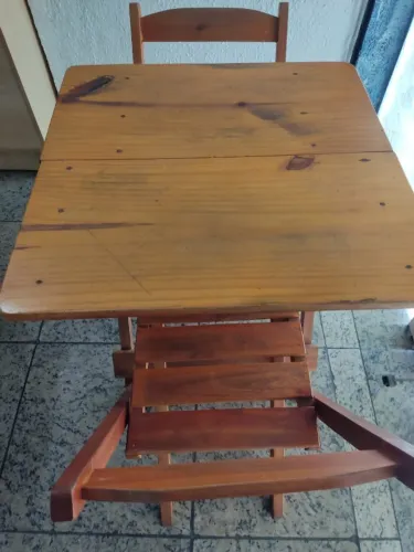 Mesa de lanchonete 