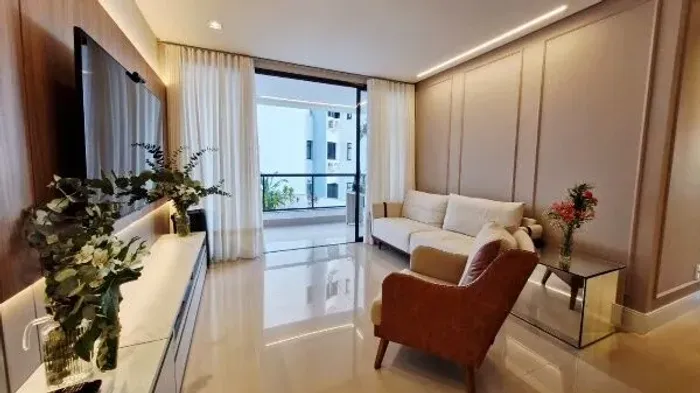 Apartamento Alto Padrão na Agronômica , Florianópolis ! 3 dorm. com 2 vagas , mobiliado !