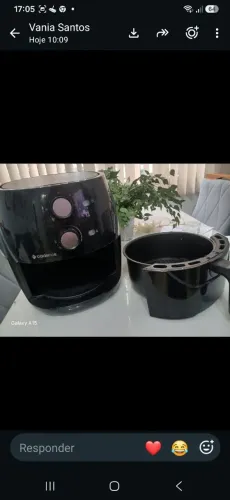Air fryer 3,8l