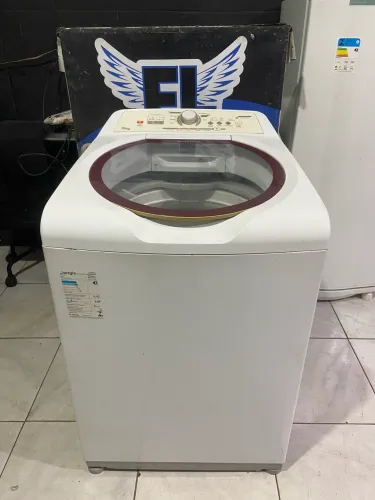 MÁQUINA DE LAVA BRASTEMP 15 KG INTERNO INOX