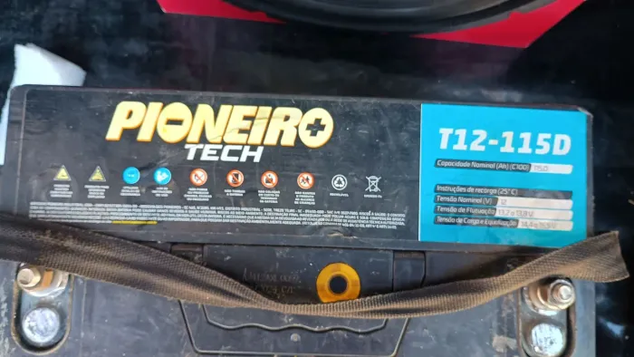 Bateria estacionaria 