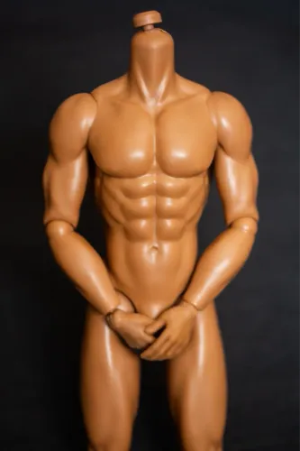 Adonis Doll Body Corpo Musculoso Original (similar a Integrity Toys)