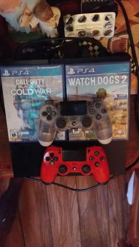 PS4 RECEM USADO,