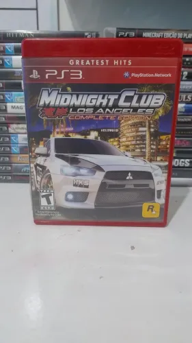 Midnight club PS3