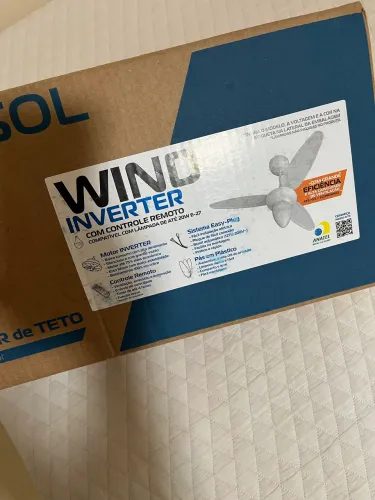 Ventilador de teto Ventisol Wind Inverter
