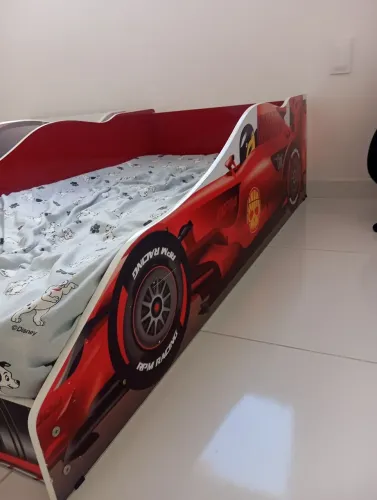 Cama infantil Carros + Cama Infantil Unicórnio
