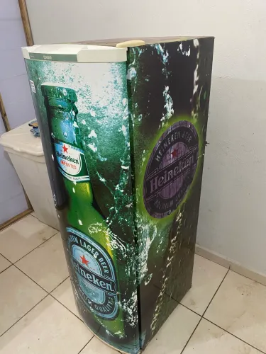Geladeira slim envelopada 