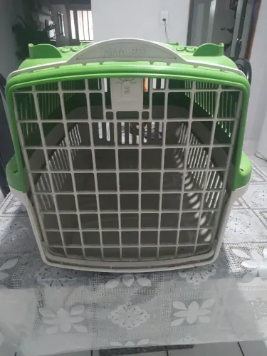 Caixa de viagem para cachorro ou gato 