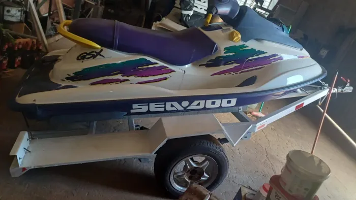 Jet Ski Sea doo 800 vc Vendo ou troco