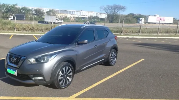 Nissan Kicks SV 1.6 16V Flexstar 5P Aut. 2021