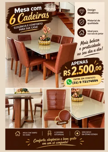 Conjunto de Jantar