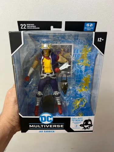 DC MULTIVERSE JAY GARRICK