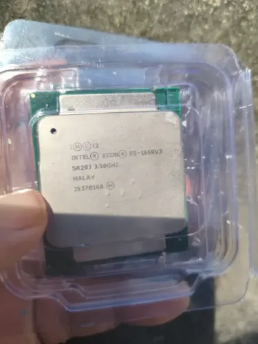  Intel Xeon E5-1650 V3