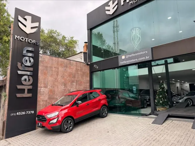 Ford Ecosport Freestyle 1.6 16V Flex 5P Aut. 2018