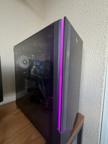 PC Gamer Completo | Core i3 10ª Geração + RX 570 4GB + 16GB RAM + SSD NVMe 1TB + HD 1TB