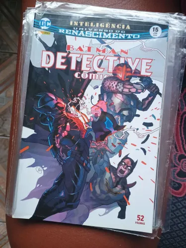 Batman Detective Comics 15,16,17,18