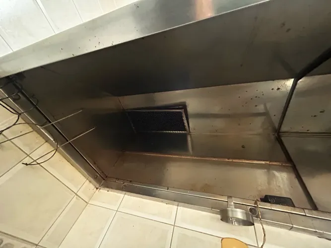 Coifa todo em inox 306