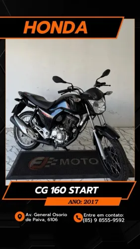 Honda CG 160 Start 2017
