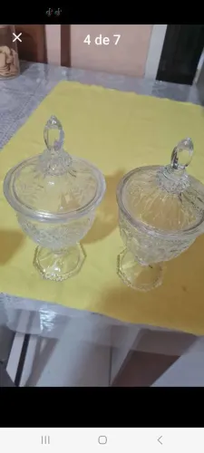 Kit bomboniere de cristal